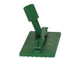 HOLDER FLOOR CLEANING PAD PP GREEN 9IN