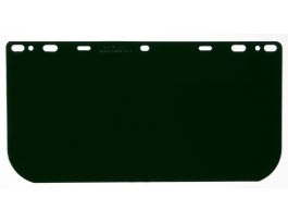 DARK GREEN VISOR POLYCARBONATE