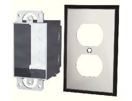 SINGLE GANG FLUSH MOUNT 20QAMP