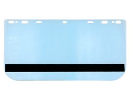 FACE SHIELD 8X16IN 0.040IN PK 50 PAIR