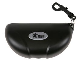 EYEGLASS CASE- BLACKMOLDED PLASTIC