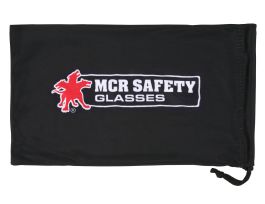 GOGGLES BAG MICROFIBER BLACK CARRY PK12