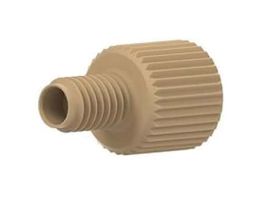RheFlex Fitting, Short, 1/16" OD Tubing, 10-32 Coned, PEEK; 1/EA