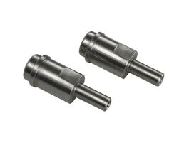 Threaded Adapter Fitting, M16x1 Female to 3/8" Hosebarb; 2/Pk