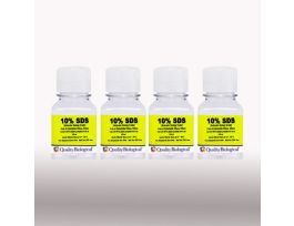 10% SDS (MBG) PK 4X100ML