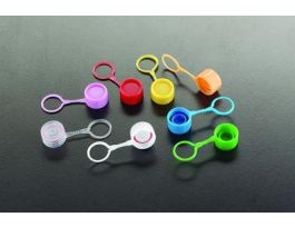 LOOP CAP W/O-RING SEAL BLUE