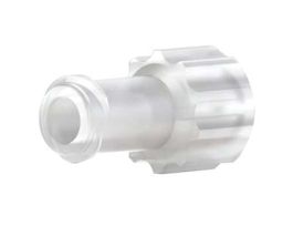 LuerTight Fitting, Female, Natural ETFE, 1/16" OD Tubing; 1/EA