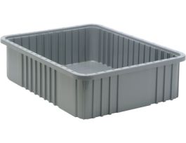 GRAY DIVIDER GRID BOX 22.5INX17.5 X6IN