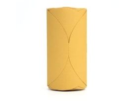 3M™ Stikit™ Gold Film Disc Roll, 01331, 6 in, P120 grade, 75 discs per roll, 6 rolls per case
