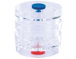 Cassette Housing, 37 mm, 3 Piece, Styrene; 50/Bx