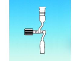 ADAPTER STOPCOCK 14/20-14/20