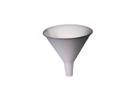 Polypropylene utility funnel; 2 oz, 12pk