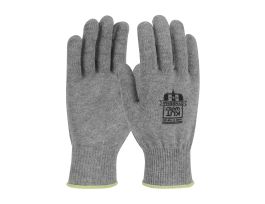 13 Gauge Seamless Knit Glove, Light Weight ACP Dyneema blend, Elastic Cuff, Gray