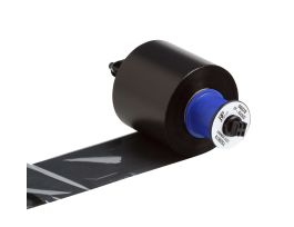 Brady IP Series R4300 Printer Ribbon, Roll of 984', Black, 2.36" W x 984' L