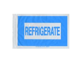 9x12 Refrigerate Zip Bag