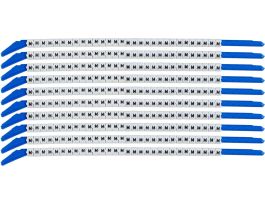 ClipSleeve Wire Markers Size 13 Nylon 14 AWG - 14 AWG, M Pack of 300 Each