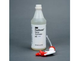 3M™ Fastbond™ Spray Activator 1, Bottle with Sprayer, 1 Liter, 6 Each/Case
