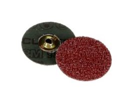 3M™ Cubitron™ II Roloc™ Fibre Disc 982C, 80+, TSM, Red, 2 in, Die RS200PM, 50/Carton, 200 ea/Case