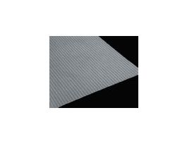 Ribbed low-density polyethylene matting, 50' long