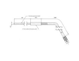 Digital Controller Temperature Probe, High-Temp