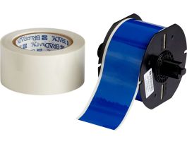 B30 Series ToughStripe Printable Floor Marking Tape 2.25 in W x 100 ft L Blue