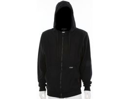 FR ZIP HOODED SWEATSHIRTBLACK