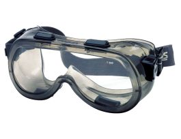 CR 2400 GOGGLE GREY/CLEAR