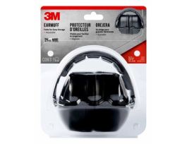 3M™ Folding Earmuff, 90563H1-DC, Black, 5 earmuff/case