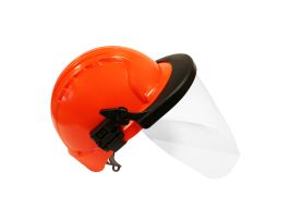 JSP Surefit Safety Visor, Clear Acetate, Fits JSP Hard Hat Adapter