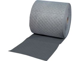 High Traffic Universal Absorbent Roll - Heavy Weight, 15" x 50', Absorbency Capacity 8 gal