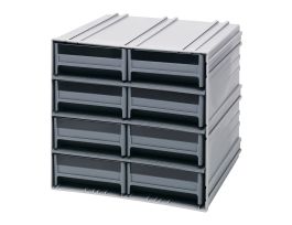 8 DRAWER INTERLOCKING CABINET