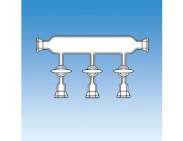 MANIFOLD 310MM 15MM 3 PORT
