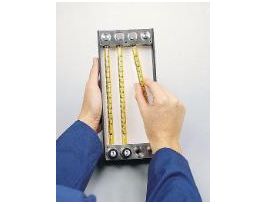 FRAME 2-TUBE 150 MM 316SS COM