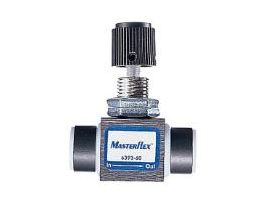 VALVE NEEDLE PTFE 1/8NPT(F)