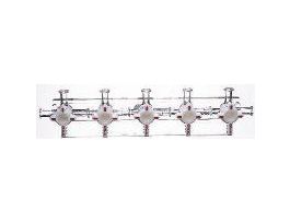 HI-FLO 4-WAY MANIFOLD, ALL FLL'S NS 50PK