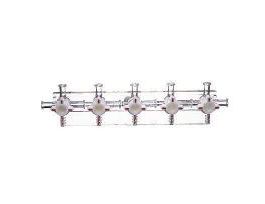 HI-FLO 3-WAY MANIFOLD, ALL FLL'S NS 50PK