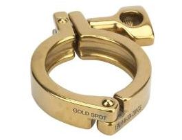 GOLD SAN CLAMP 3IN ID EA