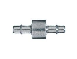 CONNECTOR STRAIGHT 1/8 SS EA