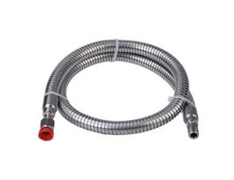 Cryogenic Transfer Hose, Stainless Steel; 4 ft. (1.2 m)