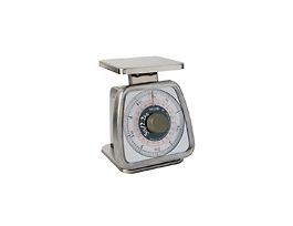 Mechanical SS Food Scale, 5Lb and 2.2kg