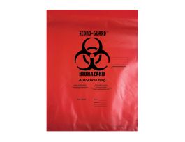 12x24 Red Autoclave Bag