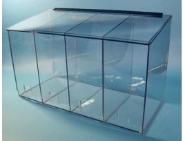 DISPENSER 4 ST GLOVE WALL PETG