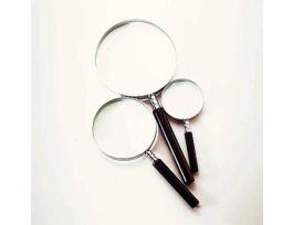 READING GLASS MAGNIFIER 3 2X