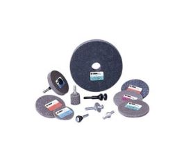 Standard Abrasives™ Unitized Block 808823, 821, 1 in Thick, A MED, 5 ea/Case