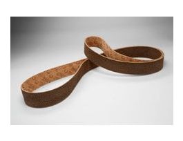 Scotch-Brite™ Surface Conditioning Low Stretch Belt, SC-BL, A/O Coarse, 2 in x 72 in, 10 ea/Case