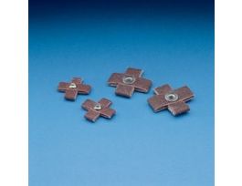 3M™ Cross Pad 747D, 1-1/2 in x 1-1/2 in x 1/2 in, 80 X-weight, 100 ea/Case