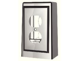 SINGLE GANG DOUBLE FACE 20AMP