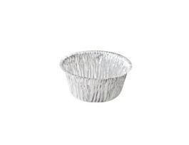 Aluminum General Purpose Weighing Dishes, 200 mL, 50/Pk