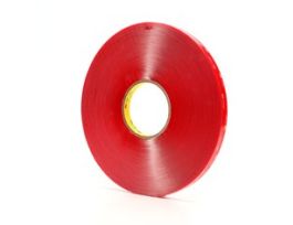 3M™ VHB™ Tape 4905, Clear, Variable Width x 72 yd, 20 mil