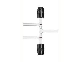 VALVE HI-VAC 3 WAY 0-4 VITON